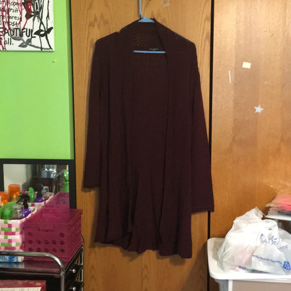 Knitted Martin cardigan